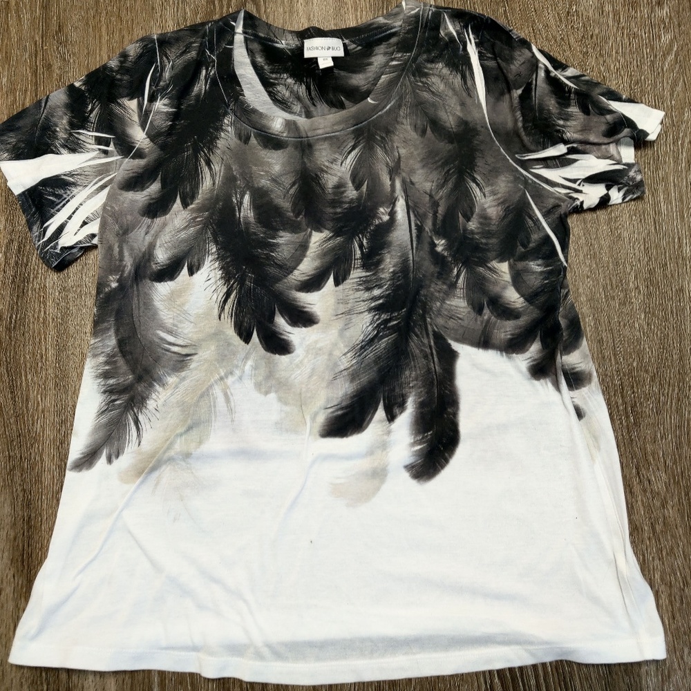 Feather top